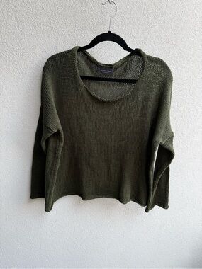 Wooden Ships sweater S/M